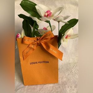 Louis Vuitton | Authentic LV -Empty Gift Bag|Small